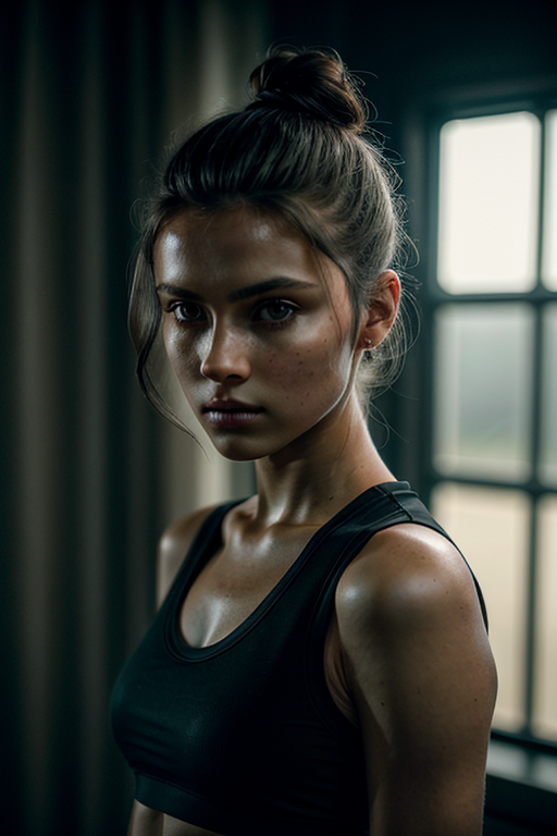 how to create dark aesthetic photos